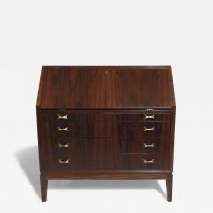 1950s Brazilian Rosewood Danish Secretary Desk - 3603014