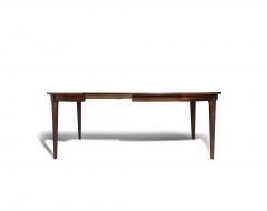 1950s Brazilian Rosewood Dining Table with Stunning Grain Patterns Restored - 4387971