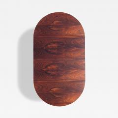 1950s Brazilian Rosewood Dining Table with Stunning Grain Patterns Restored - 4392269