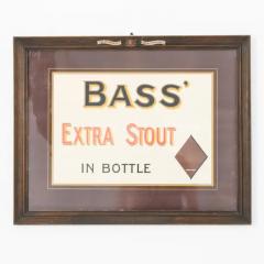 1950s British Sign with Wooden Frame - 3770563