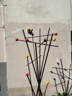 1950s Brutalist Coat rack by Mazol - 4118761