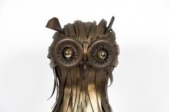 1950s Brutalist owl lamp - 3031150