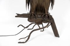 1950s Brutalist owl lamp - 3031151