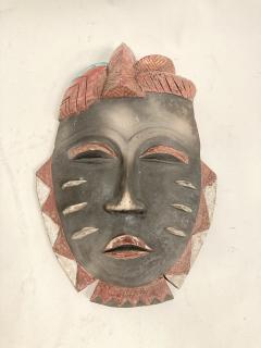 1950s Ceramic Mask - 3312070