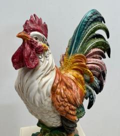 1950s Ceramic Painted Rooster - 2553166