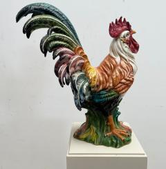 1950s Ceramic Painted Rooster - 2553167