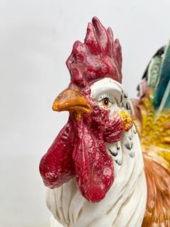 1950s Ceramic Painted Rooster - 2553169