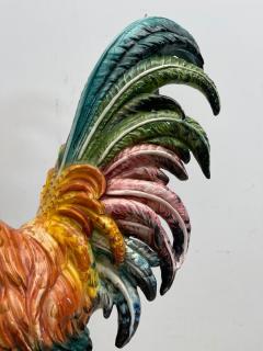 1950s Ceramic Painted Rooster - 2553170