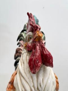 1950s Ceramic Painted Rooster - 2553171