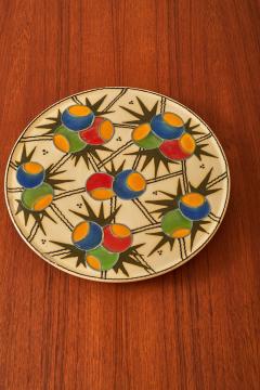 1950s Ceramic Plate - 2684301