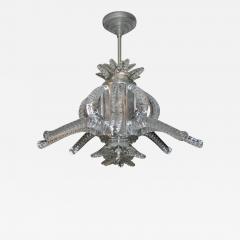 1950s Crystal Chandelier by Marc Lalique - 2522377