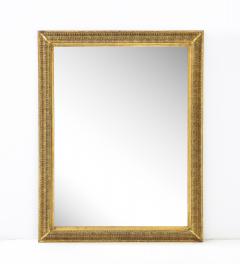 1950s D Milch Son Large Gilt Wall Mirror - 2533264