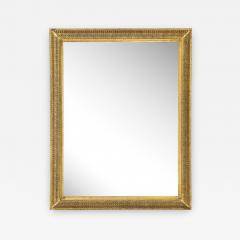 1950s D Milch Son Large Gilt Wall Mirror - 2534610