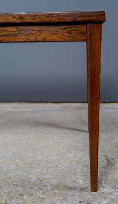 1950s Danish Rosewood Blue Tile Top Coffee Table - 2443462