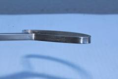 1950s Danish Silver Plate And Rosewood 3 Tier Cake Stand - 956980