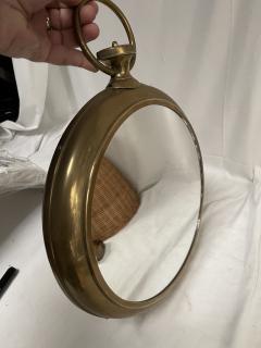 1950s Decorative pocket clock wall mirror - 3987837