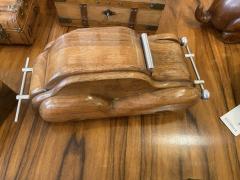 1950s Decorative wood car box - 4690869
