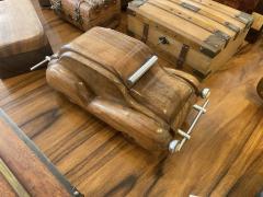 1950s Decorative wood car box - 4690870