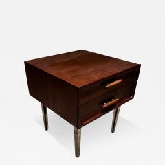 1950s Edmond J Spence Cedar Side Table from Mexico - 3323057