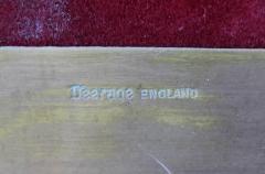1950s English Brass Vanity Mirror By Peerage - 2642508