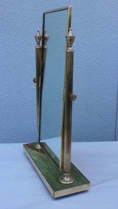 1950s English Brass Vanity Mirror By Peerage - 2642511