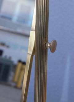 1950s English Brass Vanity Mirror By Peerage - 2642515