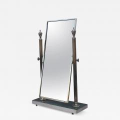1950s English Brass Vanity Mirror By Peerage - 2649655