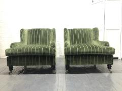 1950s English Upholstered Lounge Chairs - 1565580