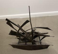 1950s Fireplace Sculpture by John Corcoran - 3588672