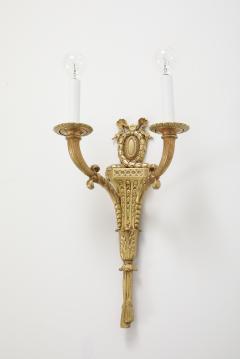 1950s French Bronze Sconces - 4579305