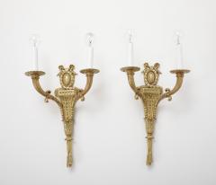 1950s French Bronze Sconces - 4579306