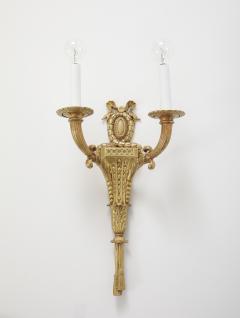 1950s French Bronze Sconces - 4579307
