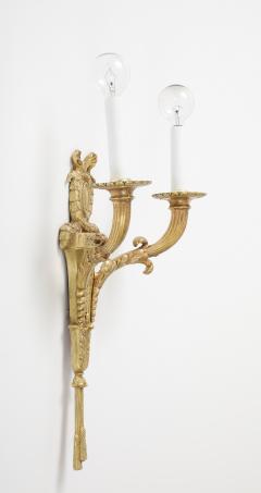 1950s French Bronze Sconces - 4579308