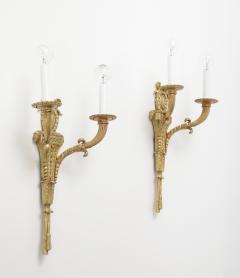1950s French Bronze Sconces - 4579310