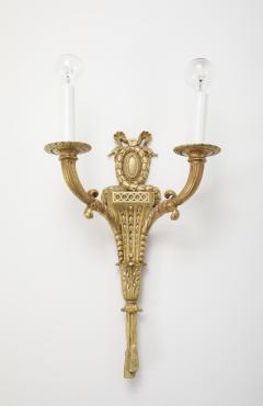 1950s French Bronze Sconces - 4579313