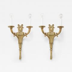 1950s French Bronze Sconces - 4579616