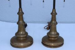 1950s French Bronze Table Lamps - 2742292