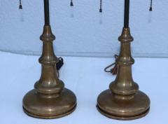 1950s French Bronze Table Lamps - 2742293