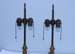 1950s French Bronze Table Lamps - 2742294