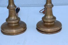 1950s French Bronze Table Lamps - 2742298