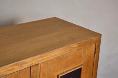 1950s French Cabinet with Leather Squares - 4060010