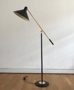 1950s French Floor Reading Lamp - 409754