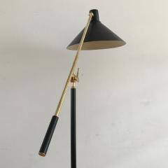 1950s French Floor Reading Lamp - 409756