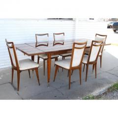 1950s French Mid Century Modern Dining Table - 3427927