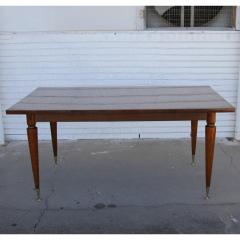 1950s French Mid Century Modern Dining Table - 3427933