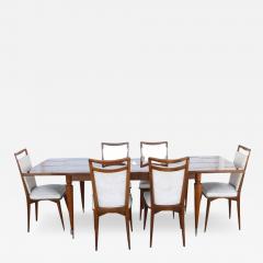 1950s French Mid Century Modern Dining Table - 3430589