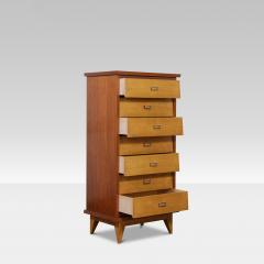 1950s French Palisander Maple Wood Chest of Drawers - 3912550