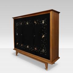 1950s French Tall Cabinet Zodiac - 3947783