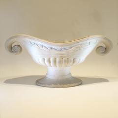 1950s Fulham Pottery Napoleon hat vase - 1240540