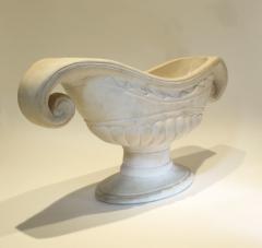 1950s Fulham Pottery Napoleon hat vase - 1240547